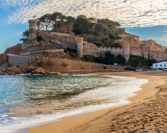 TOSSA DE MAR PANORAMICA