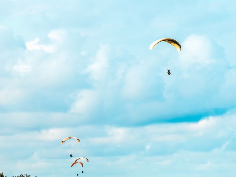 Parapent Costa Brava
